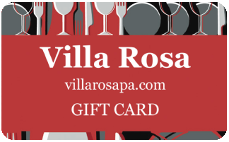 Carluccis Villa Rosa Gift Cards